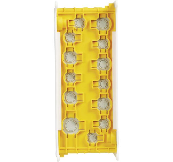 Lot de 5 Boîte pavillonnaire Ecobatibox grande capacité