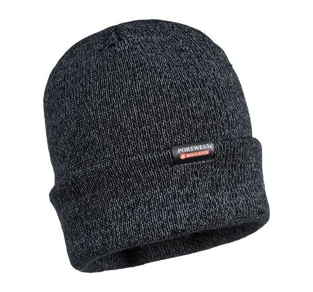 Lot de 5 Bonnet tricot réfléchissant T : Unique Orange