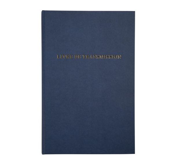 Lot de 5 Brochure livre de transmission 30X19,5 mm