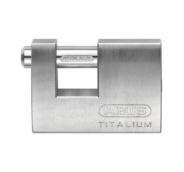Lot de 5 Cadenas Monobloc Titalium 82TI-70mm - Abus