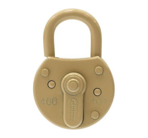 Lot de 5 Cadenas Tole 40mm Laqué pour zone maritime - Abus