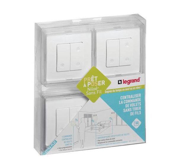 Lot de 5 Cadre mosaic 2x2 modules