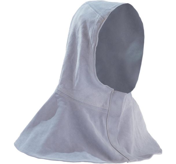 Lot de 5 Cagoule de protection pour soudeur en croûte de cuir