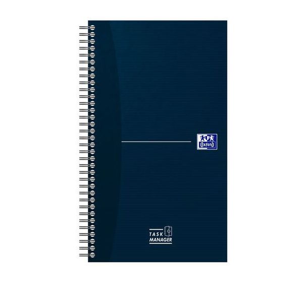 Lot de 5 Cahier Task Manager Day Office integral 141x246 230p