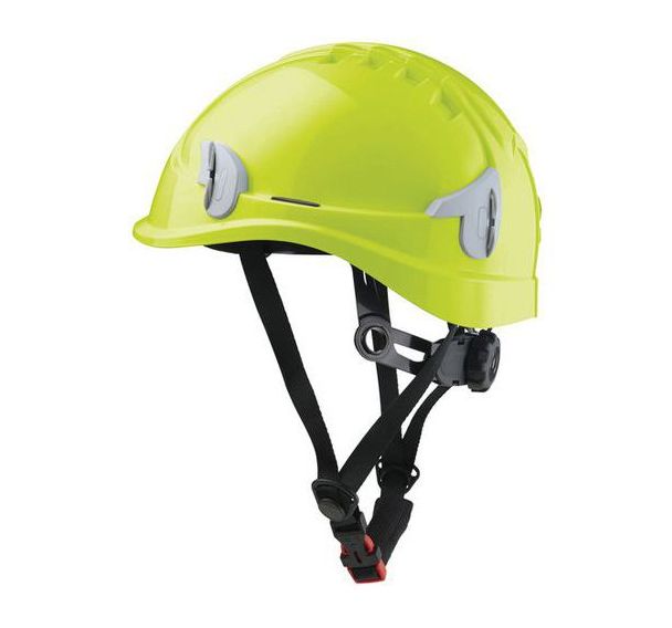 Lot de 5 Casque monteur ventilé avec attaches pour lampe frontale