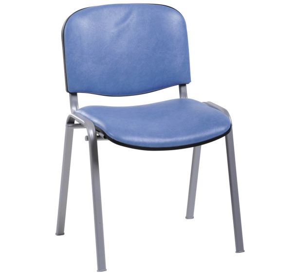 Lot de 5 Chaises Cluny revêtement tissu PVC classé M2