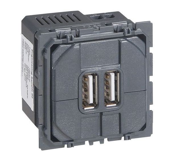 Lot de 5 Chargeur USB de recharge de terminaux portables