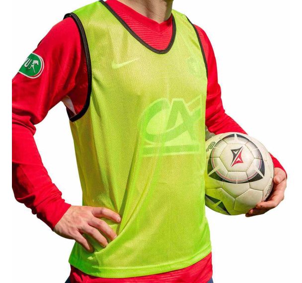 Lot de 5 Chasubles - Jaune XL