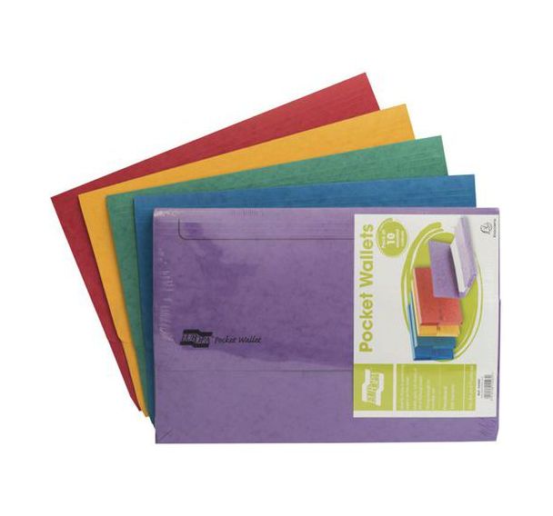 Lot de 5 Chemise poche de 265g