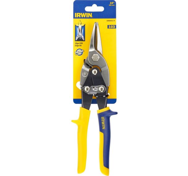 Lot de 5 cisailles aviation 103 - Coupe droite