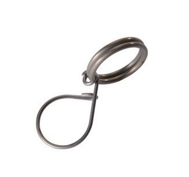 Lot de 5 Clips Inox FME anti-chute pour clés à pipe 21-26 mm