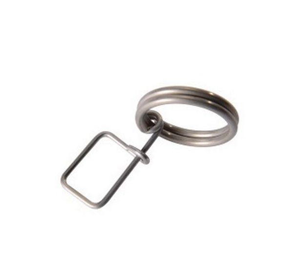 Lot de 5 Clips Inox FME anti-chute pour pinces