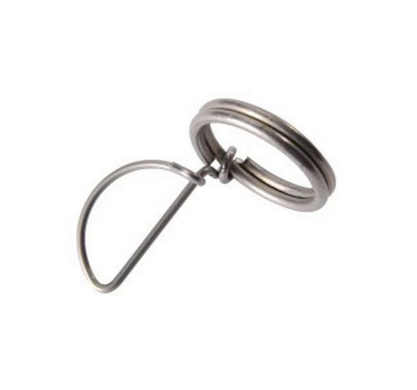 Lot de 5 Clips Inox FME anti-chute pour tournevis