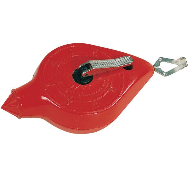 Lot de 5 Cordeau à tracer fil câble corps métal - Blister - Ø1,5mm