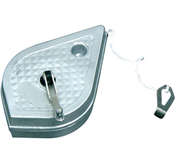 Lot de 5 Cordeau à tracer fil tresse corps aluminium - Blister - 30m