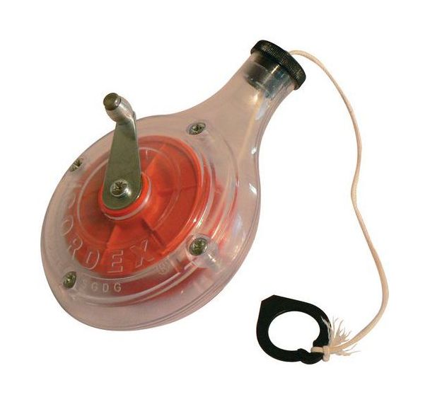 Lot de 5 Cordeau à tracer tresse Cordex transparent - Blister - 30m