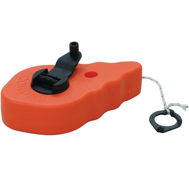 Lot de 5 Cordeau cordex à tracer fil câble Clip'net - Blister - 30m