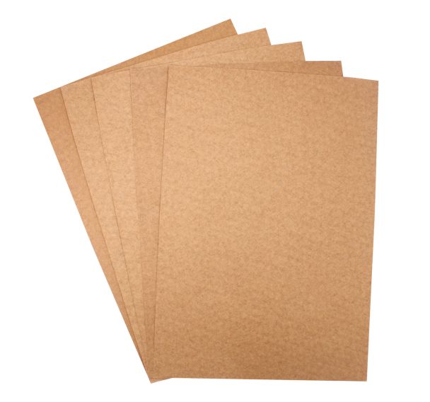 Coupon de feuilles de cuir A4