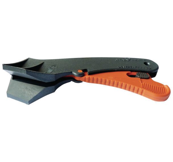 Lot de 5 Couteau de sécurité Deveze avec lame à bout arrondi L152A.6