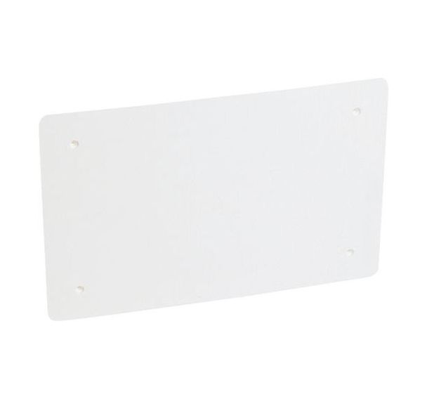 Lot de 5 Couvercle de finition boîte de dérivation grande capacité