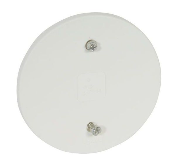Lot de 5 Couvercle obturateur IP44 Batibox Ø75mm pour applique