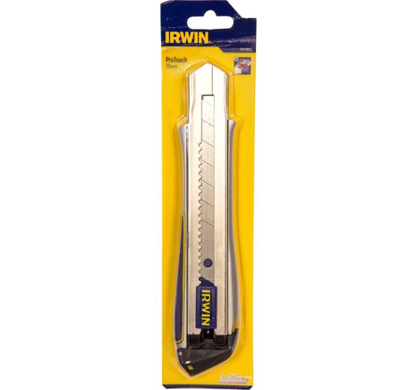 Lot de 5 cutters lame sécable Pro-Touch 25 mm
