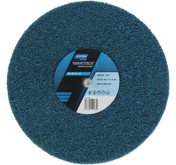 Lot de 5 Disque Unitised sur tige Vortex Rapid Blend Ø150x13x8mm