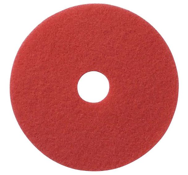 Lot de 5 Disques Rouges Lustrage pour Autolaveuse CLEANFIX RA 300E.