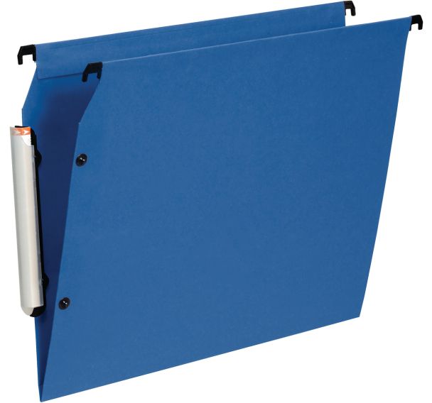 Lot de 5 Dossier suspendu  LMG polypro fond V  armoire bleu