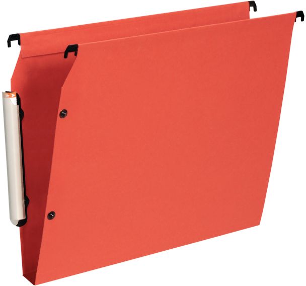 Lot de 5 Dossier suspendu Vivanto LMG -polypro fond 30 armoire-orange