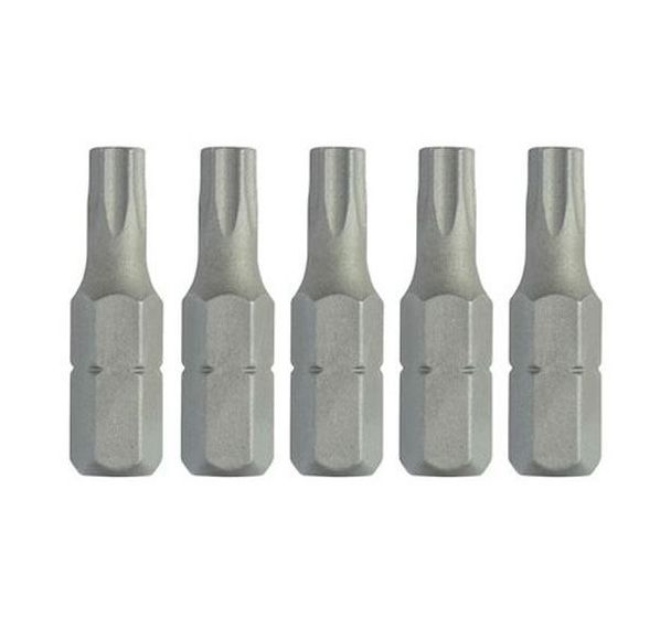 Lot de 5 Embouts T25