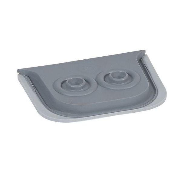 Lot de 5 Embouts à membrane avec 2 sorties - 0 jusqu'à 16 mm