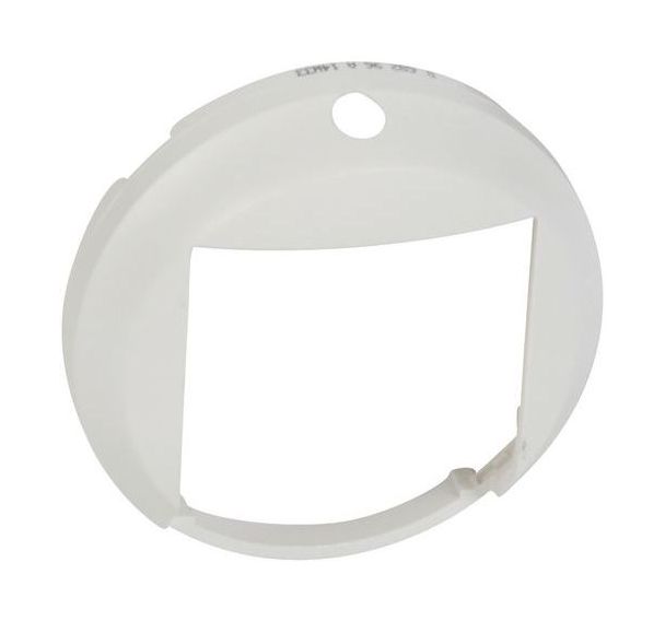 Lot de 5 Enjoliveur blanc auto