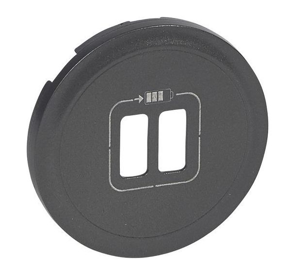 Lot de 5 Enjoliveur pour chargeur double USB à 53 mm