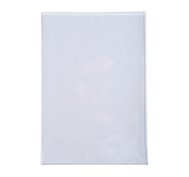 Lot de 5 Etuis de protection simples PVC Haute Qualité 30/100e - A4