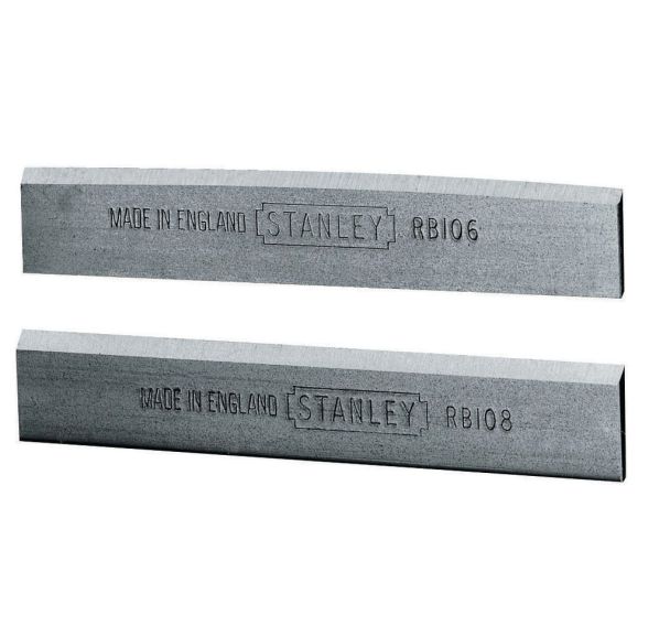 Lot de 5 Fer (lames droite) pour rabot RB10 et RB5