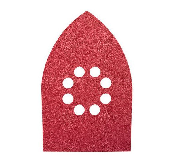 Lot de 5 Feuille abrasive C430 100 170 mm, 240