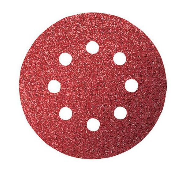 Lot de 5 Feuille abrasive C430 115 mm, 180