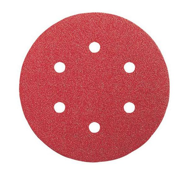 Lot de 5 Feuille abrasive C430 150 mm, 240