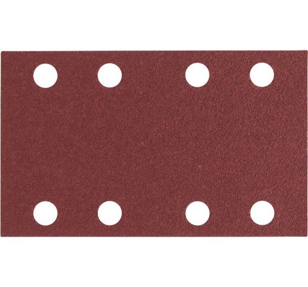 Lot de 5 Feuille abrasive C430, dimensions 80 133 mm, 180 grain