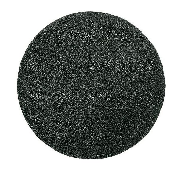 Lot de 5 Feuilles abrasives F355, diamètre 125 mm, 60 grain