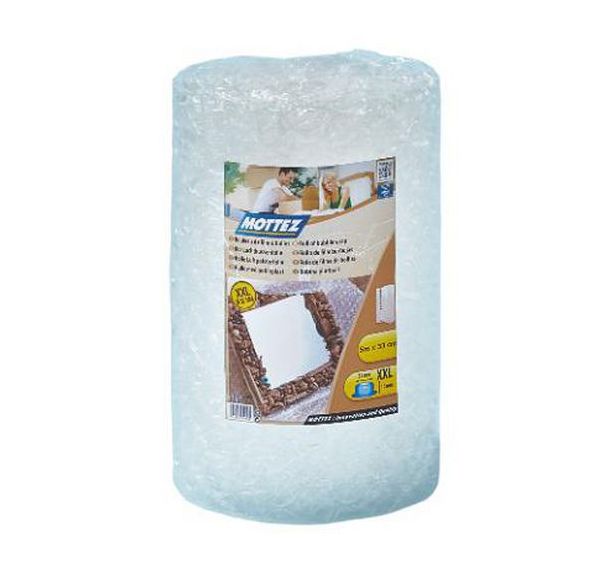 Lot de 5 Film bulles XXL - 5 m x 33 cm