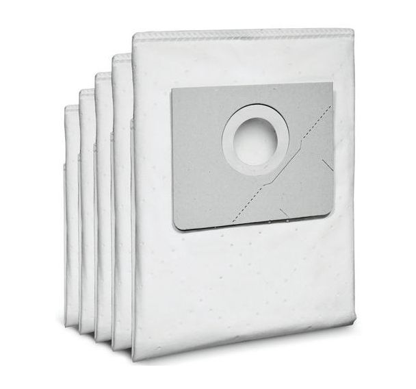 Lot de 5 Filtre en papier toison 40-55L pour NT 45/1 et 55/1