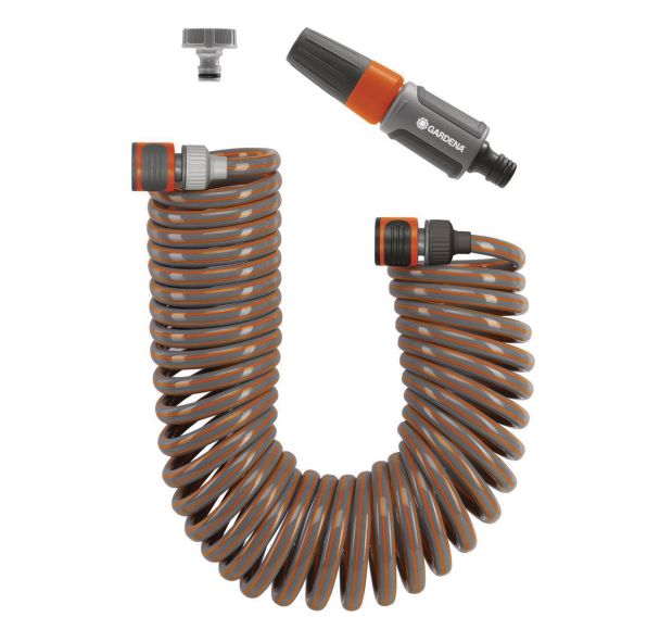 Lot de 5 Flexible d'arrosage de 15 m