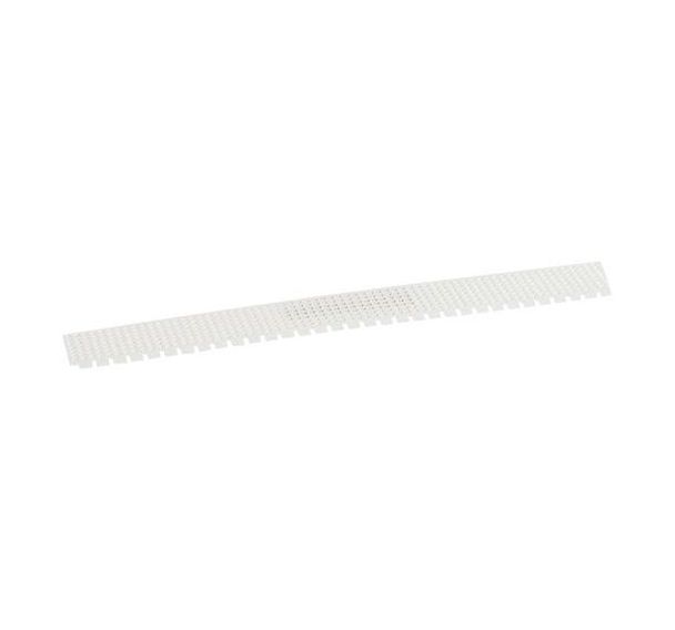Lot de 5 Grille de rebouchage pour boîte de descente rectangulaire