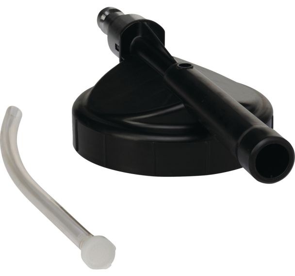 Lot de 5 injecteurs avec tuyau d'aspiration pour nettoyeur à mousse
