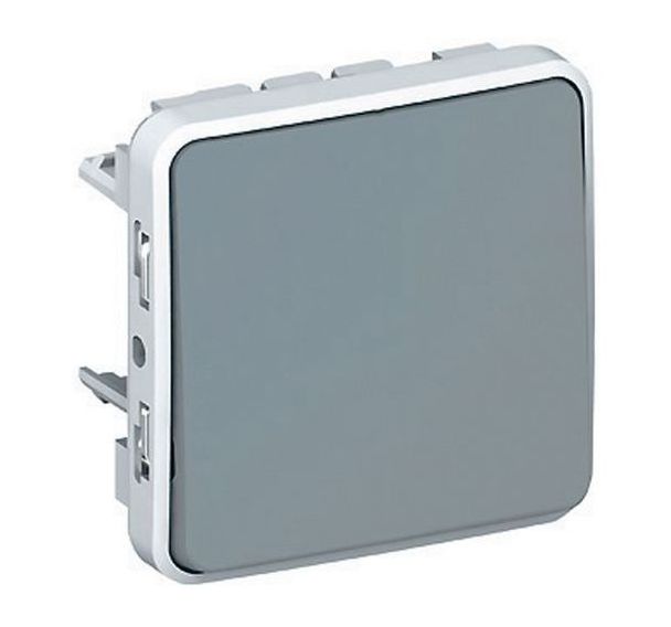 Lot de 5 Interrupteurs 10 AX permutateur plexo composable IP 55