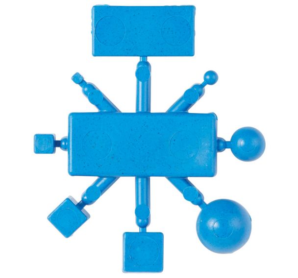 Lot de 5 kits de détection métallique - 55mm