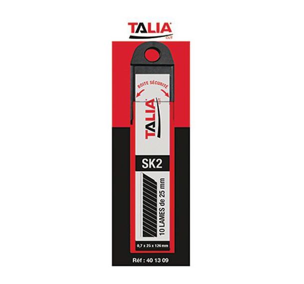 Lot de 5 Lame auto-cassante SK2 sous blister - Lot de 10