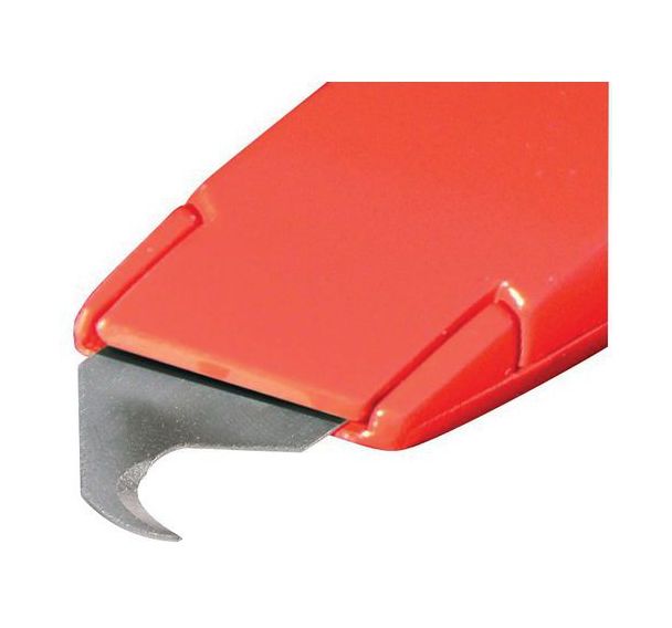 Lot de 5 Lame trapèze crochet pour cutter - Lot de 5 - 50x19mm